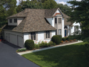 Exterior of a beautiful luxury home